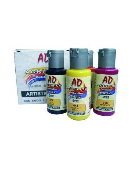 ACRILICO AD CLASICO 60 ML - Codigo: 801250