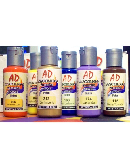 ACRILICO AD PERLADO 60 ML - Codigo: 801350