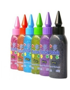 ADHESIVO PLASTICOLA GLITTER38g - Codigo: 45138