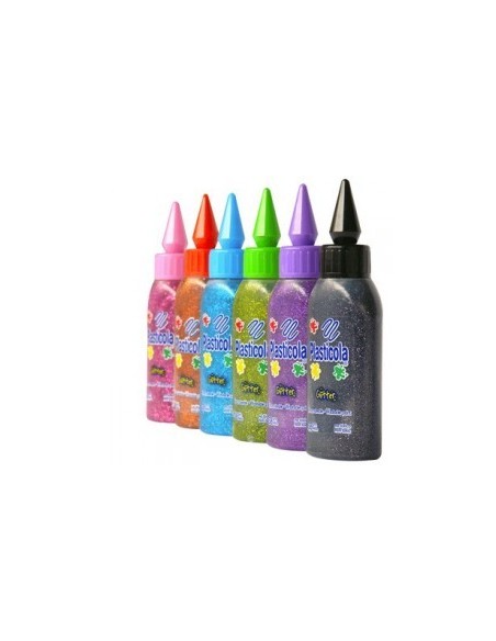 ADHESIVO PLASTICOLA GLITTER38g - Codigo: 45138