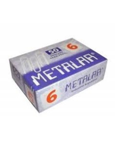 CLIPS N.6 X 50 METALAR/SIFAP - Codigo: 222006