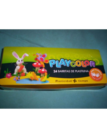 PLASTILINA MODEL/PLAYCOLOR X24 - Codigo: 771124