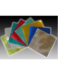 PAPEL GLASE METAL X 10 LUMA - Codigo: 707110