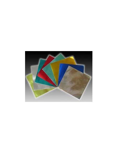 PAPEL GLASE METAL X 10 LUMA - Codigo: 707110
