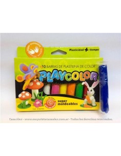 PLASTILINA MODEL/PLAY SURT X10 - Codigo: 771010