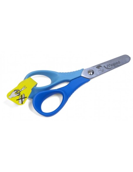 TIJERA MAPED ZURDOS 3D 12CM - Codigo: 937013