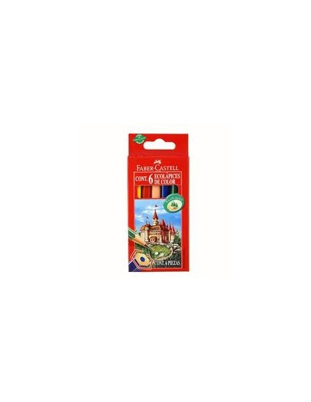 LAPIZ FABER P.Q X 6 CORTOS - Codigo: 514106