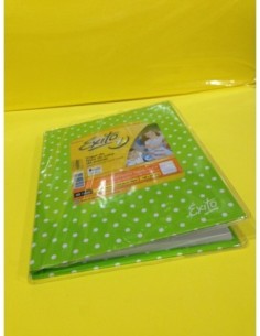 FUNDA CUADERNOS CRISTAL - Codigo: 376001