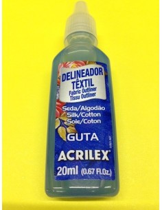 DELINEADOR GUTA ACRILEX 20 ML - Codigo: 20432