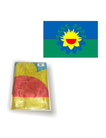 BANDERA BSAS POLI 90X150 4001 - Codigo: 106251