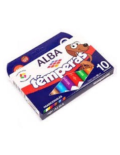 TEMPERA ALBA TRADIC SURT X 10 - Codigo: 927799