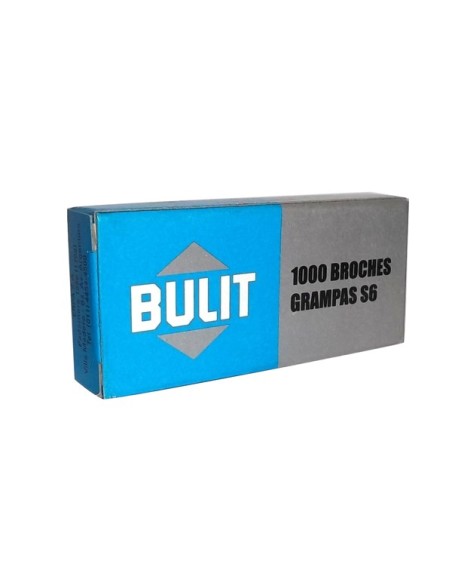 BROCHE GRAMPA BULIT 6mm x1000 - Codigo: 130006