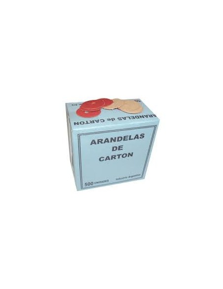 ARANDELA DE CARTON X 500 - Codigo: 84500