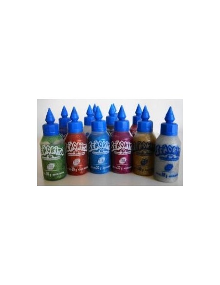 ADHESIVO GLITTER STA X 30 GR. - Codigo: 45046