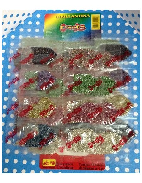 BRILLANTINA BLISTER X 48 - Codigo: 128048