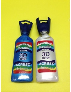 PINT ACRILEX DIMENS. METAL - Codigo: 743501