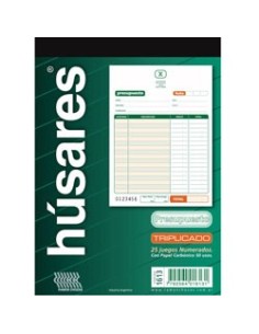 TAL PRESUP HUSARES TRIPL 1613 - Codigo: 911005
