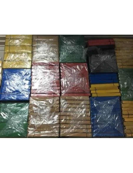CAJA C/ELAST 7CM NEGRA T - Codigo: 151007