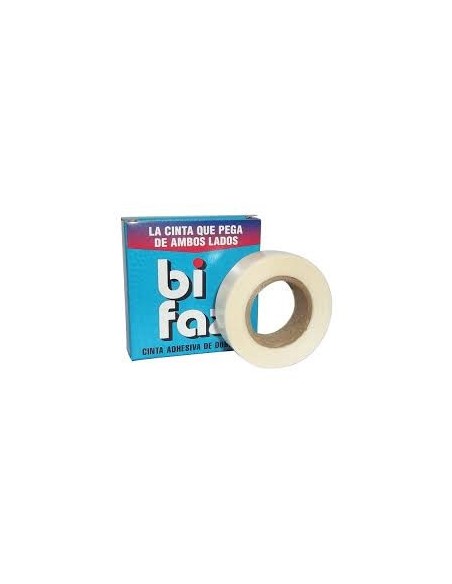 CINTA BIFAZ VIGOR 12MM X 10MT - Codigo: 217210