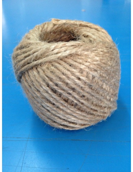 HILO SISAL YUTE NAT CHICO 20MT 2807 - Codigo: 410010