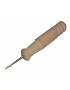 PUNZON ESCOLAR CABO DE MADERA - Codigo: 975001