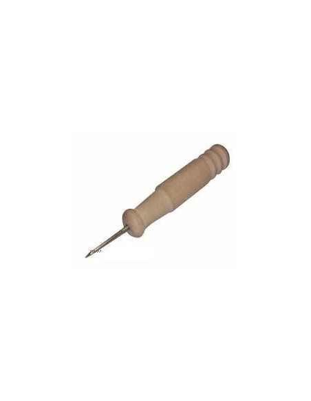 PUNZON ESCOLAR CABO DE MADERA - Codigo: 975001