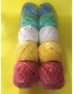 HILO PLASTICO COLOR 20MT 2000 - Codigo: 410101