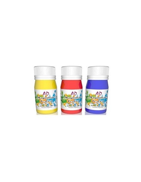 MAQUILLAJE COLORES CLASICOS AD - Codigo: 975102