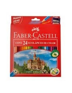 LAPIZ FABER P.Q X 24 LARGOS - Codigo: 514024
