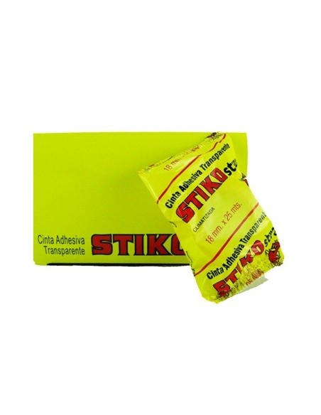 CINTA ADHESIVA 18X25 - Codigo: 206825