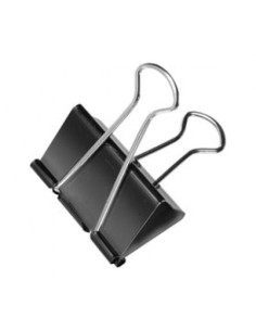 BROCHE DOBLE CLIP STY/SDI 41MM - Codigo: 130041