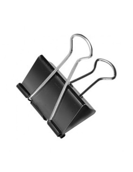 BROCHE DOBLE CLIP STY/SDI 41MM - Codigo: 130041