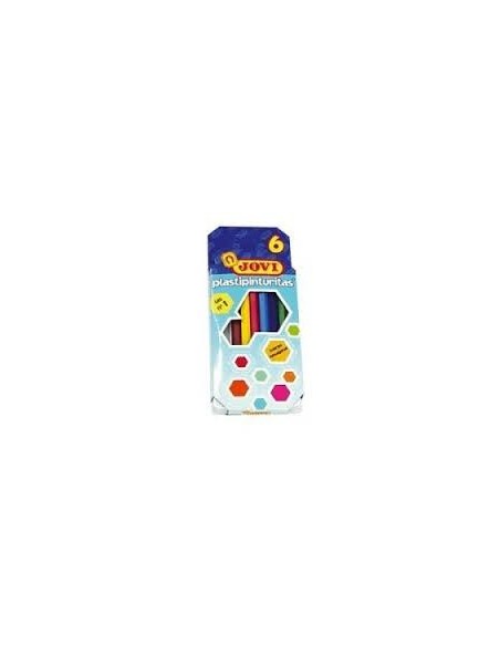 PLASTIPINTURITA JOVI X 6 BLIST - Codigo: 247912