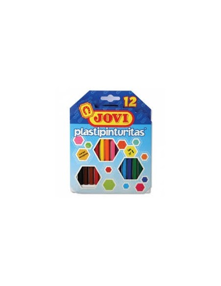 PLASTIPINTURITA x12 SIMIL JOVI - Codigo: 247911