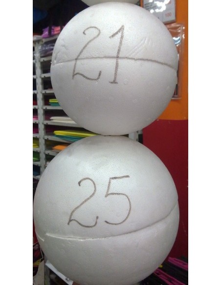 ESFERA DE TELGOPOR NRO 21 - Codigo: 318021