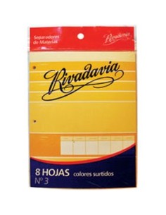 SEPARADOR RIVADAVIA MATERIA - Codigo: 873000