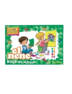 BLOCK EL NENE COLOR N.5 X24 - Codigo: 117003
