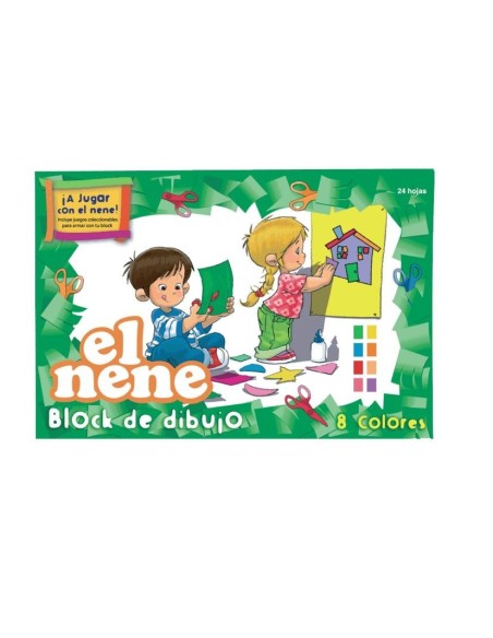 BLOCK EL NENE COLOR N.5 X24 - Codigo: 117003