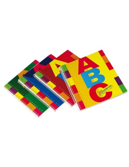 CUAD ABC RIV C/E 21X27 60H - Codigo: 246030