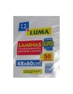 LAMINA PLASTICA 48X60 xUN LUMA - Codigo: 238196