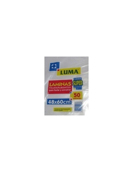 LAMINA PLASTICA 48X60 xUN LUMA - Codigo: 238196