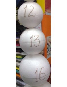 ESFERA DE TELGOPOR NRO 13 - Codigo: 318113