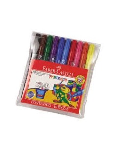 MARCADOR FABERCITO X 10 - Codigo: 575111
