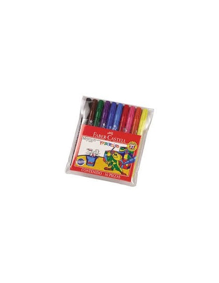MARCADOR FABERCITO X 10 - Codigo: 575111