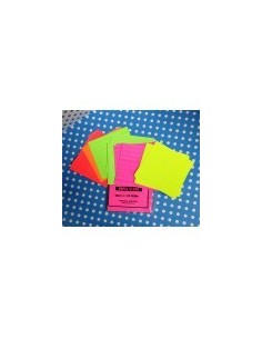 PAPEL GLASE FLUO X 5 LUMA - Codigo: 707005