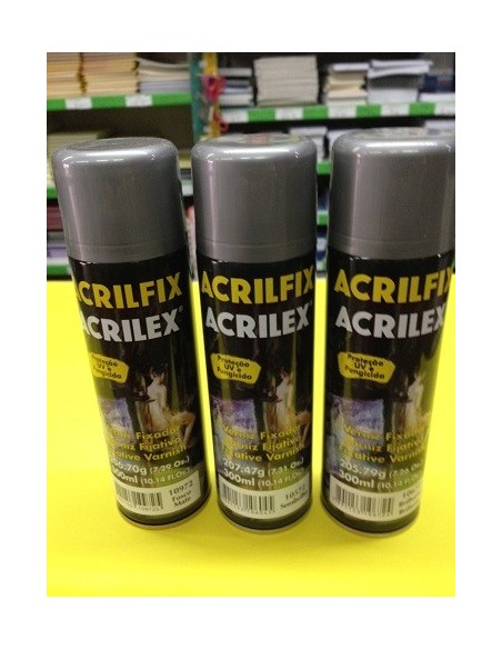 AEROSOL ACRILFIX 300ML ACRILEX - Codigo: 46300