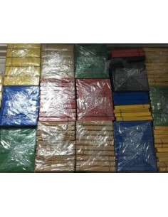 CAJA C/ELAST 2.5 CM COLOR T - Codigo: 151525