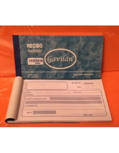 TAL GV RECIBO DUPLICADO - Codigo: 911222
