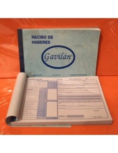 TAL GV RECIBO DE HABERES - Codigo: 911456