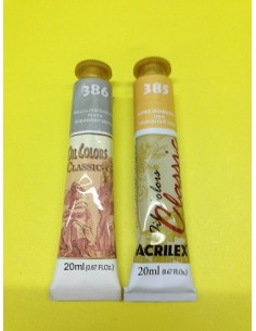 OLEO ACRILEX METAL 20 ML - Codigo: 669002